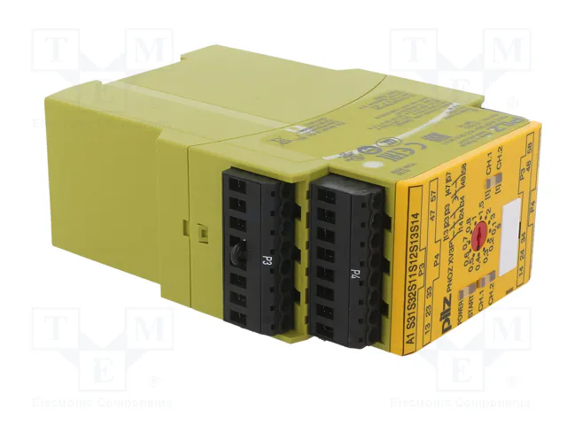 PILZ PNOZ XV3P Relé de seguridad 24VDC con 6 entradas PILZ PNOZ XV3P Relé de seguridad 24VDC con 6 entradas