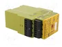 PILZ PNOZ XV3P Relé de seguridad 24VDC con 6 entradas