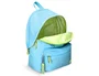 Antartik Mochila Basic Pack con bolsillo para portátil Turquesa 20 l