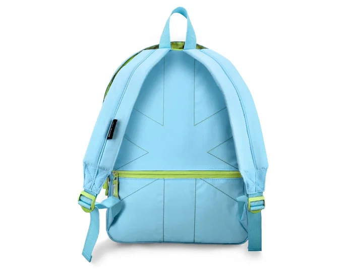 Antartik Mochila Basic Pack con bolsillo para portátil Turquesa 20 l