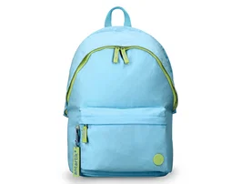 Antartik Mochila Basic Pack con bolsillo para portátil Turquesa 20 l