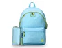 Antartik Mochila Basic Pack con bolsillo para portátil Turquesa 20 l