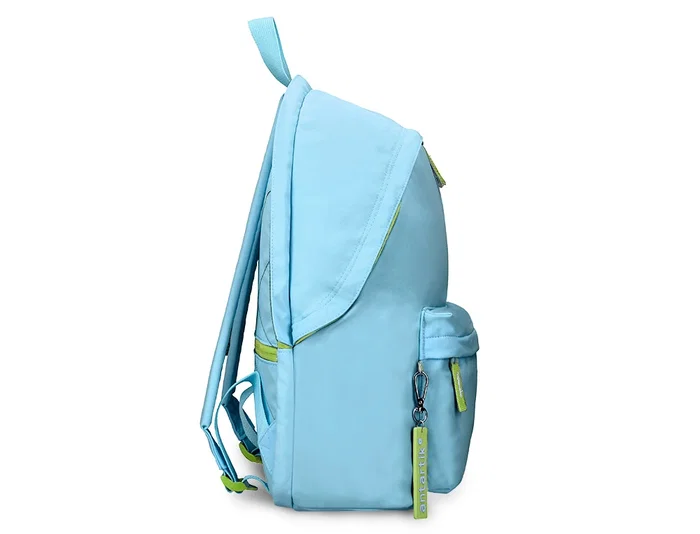 Antartik Mochila Basic Pack con bolsillo para portátil Turquesa 20 l
