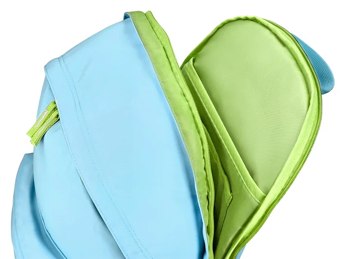 Antartik Mochila Basic Pack con bolsillo para portátil Turquesa 20 l
