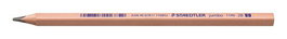 STAEDTLER Lápiz de Grafito 119N Noris Natural Triangular Jumbo 2B (Set de 12)