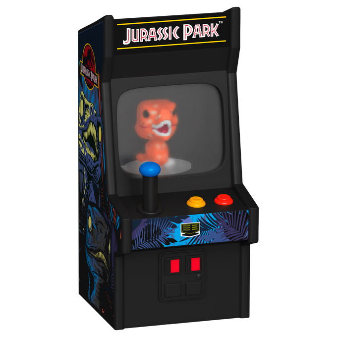 Funko Bitty POP! Arcade Jurassic Park Figura de Vinilo