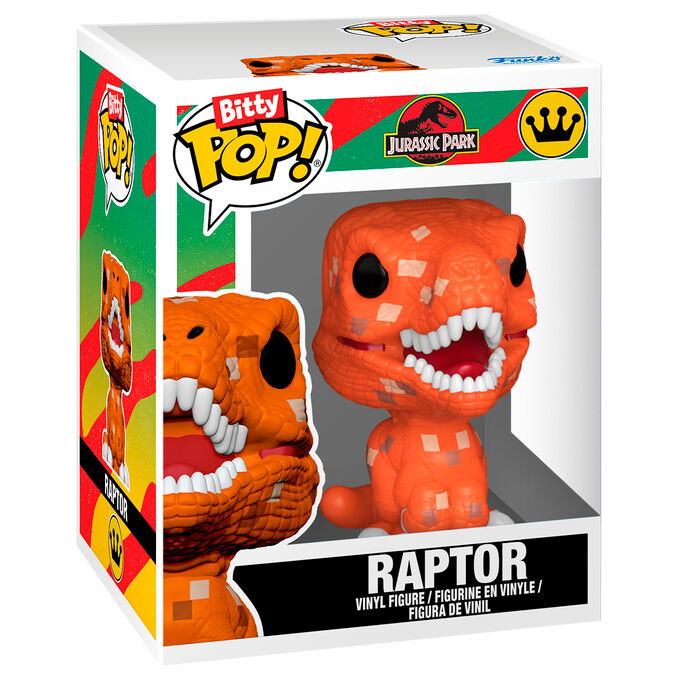 Funko Bitty POP! Arcade Jurassic Park Figura de Vinilo