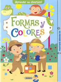 Formas y colores, Susaeta Ediciones - SUSAETA EDICIONES