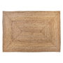 Alfombra Natural Yute Decoración 290 X 200 X 1 cm