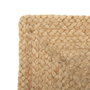 Ixia Alfombra Natural de Yute Decoración 290 x 200 x 1 cm