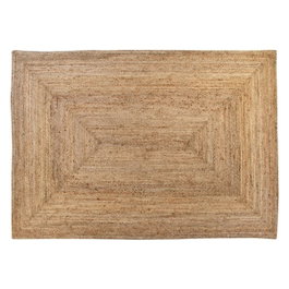 Ixia Alfombra Natural de Yute Decoración 290 x 200 x 1 cm