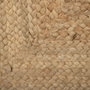 Ixia Alfombra Natural de Yute Decoración 290 x 200 x 1 cm