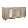 DKD Home Decor Buffet de Mango y Espejo Marrón 175x40,5x83,5