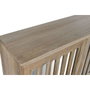 DKD Home Decor Buffet de Mango y Espejo Marrón 175x40,5x83,5