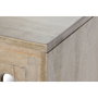DKD Home Decor Buffet de Mango y Espejo Marrón 175x40,5x83,5