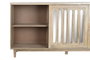DKD Home Decor Buffet Moderno Mango y Espejo Marron 175 x 40.5 x 83.5 cm
