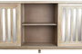 DKD Home Decor Buffet Moderno Mango y Espejo Marron 175 x 40.5 x 83.5 cm
