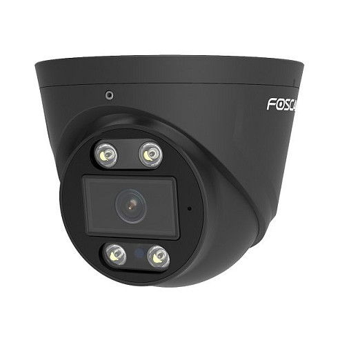 Foscam T8EP Schwarz Cámara de Seguridad IP Exterior Cableado 4K Compatible con Alexa y Google Assistant Foscam T8EP Schwarz Cámara de Seguridad IP Exterior Cableado 4K Compatible con Alexa y Google Assistant