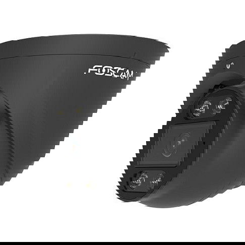 Foscam T8EP Schwarz Cámara de Seguridad IP Exterior Cableado 4K Compatible con Alexa y Google Assistant Foscam T8EP Schwarz Cámara de Seguridad IP Exterior Cableado 4K Compatible con Alexa y Google Assistant