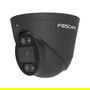 Foscam T8EP Schwarz Cámara de Seguridad IP Exterior Cableado 4K Compatible con Alexa y Google Assistant