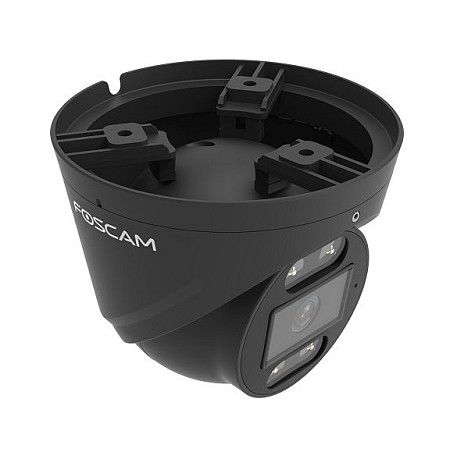Foscam T8EP Schwarz Cámara de Seguridad IP Exterior Cableado 4K Compatible con Alexa y Google Assistant Foscam T8EP Schwarz Cámara de Seguridad IP Exterior Cableado 4K Compatible con Alexa y Google Assistant