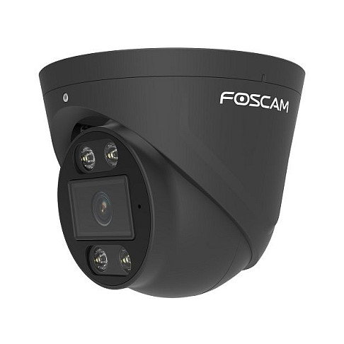 Foscam T8EP Cámara de Seguridad IP 8 MP Negra Foscam T8EP Cámara de Seguridad IP 8 MP Negra