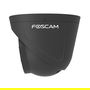 Foscam T8EP Schwarz Cámara de Seguridad IP Exterior Cableado 4K Compatible con Alexa y Google Assistant