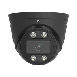 Foscam T8EP Schwarz Cámara de Seguridad IP Exterior Cableado 4K Compatible con Alexa y Google Assistant