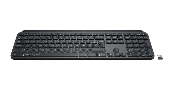 Logitech MX Keys para empresas, Teclado Inalámbrico Iluminado Advanced