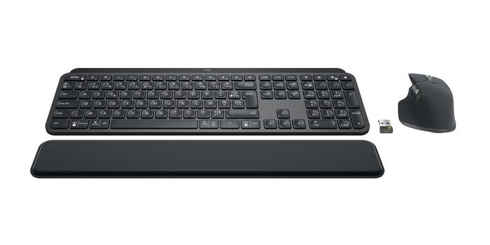 Logitech MX Keys para empresas, Teclado Inalámbrico Iluminado Advanced