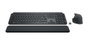 Logitech MX Keys para empresas, Teclado Inalámbrico Iluminado Advanced