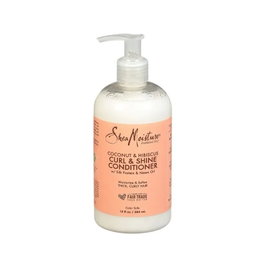 Shea Moisture Coconut & Hibiscus Curl & Shine Conditioner 384ml