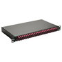 EQUIP Caja de empalme LWL de 24 puertos SC-Duplex OM4 1U