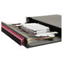 EQUIP Caja de empalme LWL de 24 puertos SC-Duplex OM4 1U