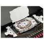 EQUIP Caja de empalme LWL de 24 puertos SC-Duplex OM4 1U