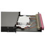 EQUIP Caja de empalme LWL de 24 puertos SC-Duplex OM4 1U