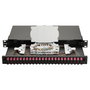 EQUIP Caja de empalme LWL de 24 puertos SC-Duplex OM4 1U