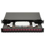 EQUIP Caja de empalme LWL de 24 puertos SC-Duplex OM4 1U