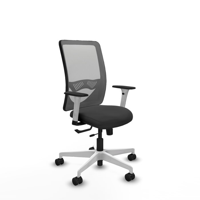 PIQUERAS Y CRESPO Silla de oficina Zulema Gris con Mecanismo Sincro/Traslack PIQUERAS Y CRESPO Silla de oficina Zulema Gris con Mecanismo Sincro/Traslack