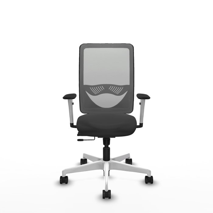 PIQUERAS Y CRESPO Silla de oficina Zulema Gris con Mecanismo Sincro/Traslack PIQUERAS Y CRESPO Silla de oficina Zulema Gris con Mecanismo Sincro/Traslack