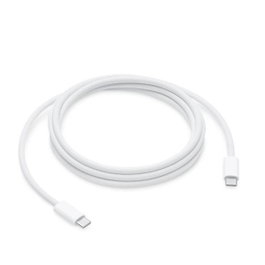 Apple Cable de carga USB-C a USB-C 2.0m 240W Blanco MU2G3ZM/A