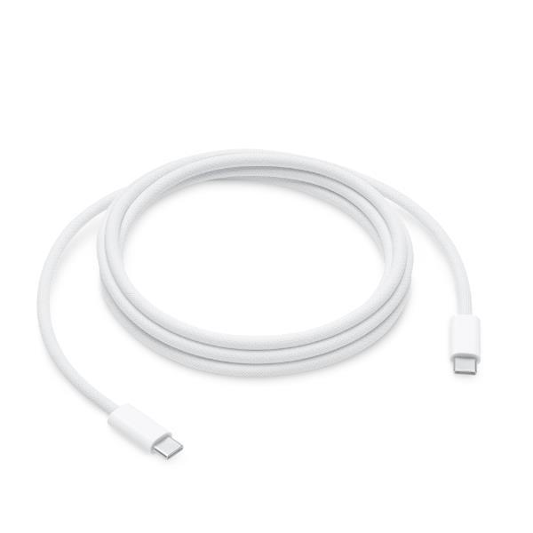 Apple Cable de carga USB-C a USB-C 2.0m 240W Blanco MU2G3ZM/A Apple Cable de carga USB-C a USB-C 2.0m 240W Blanco MU2G3ZM/A