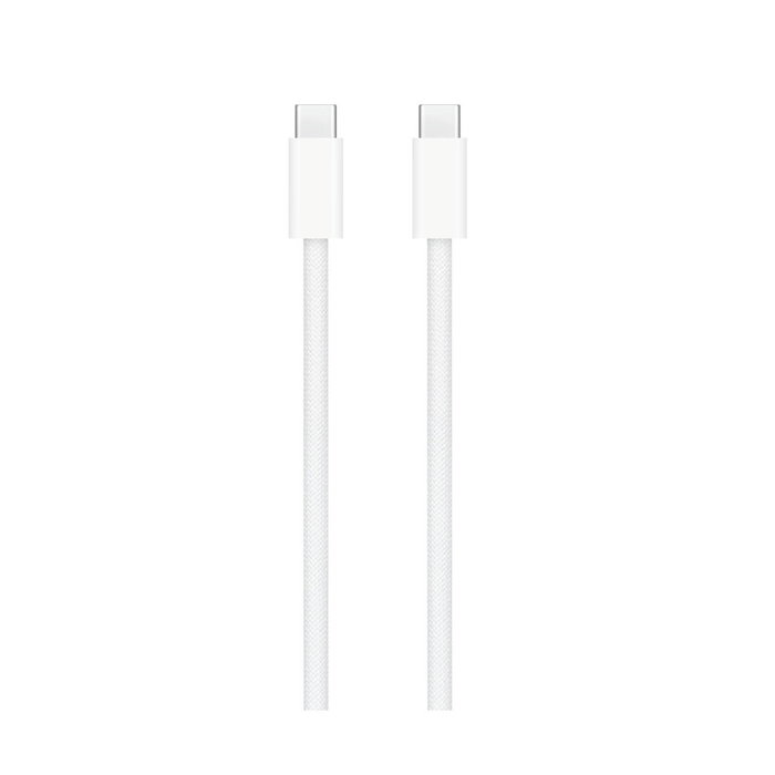 Apple cable de carga usb-c - usb-c 2.0m 240w blanco mu2g3zm/a