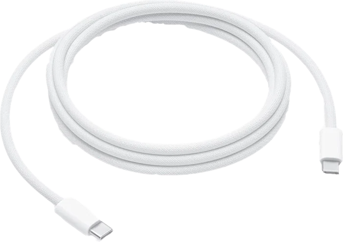 Apple Cable de carga USB-C a USB-C 2m 240W Blanco MU2G3ZM/A Apple Cable de carga USB-C a USB-C 2m 240W Blanco MU2G3ZM/A