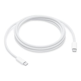 Apple Cable de carga USB-C a USB-C 2.0m 240W Blanco MU2G3ZM/A