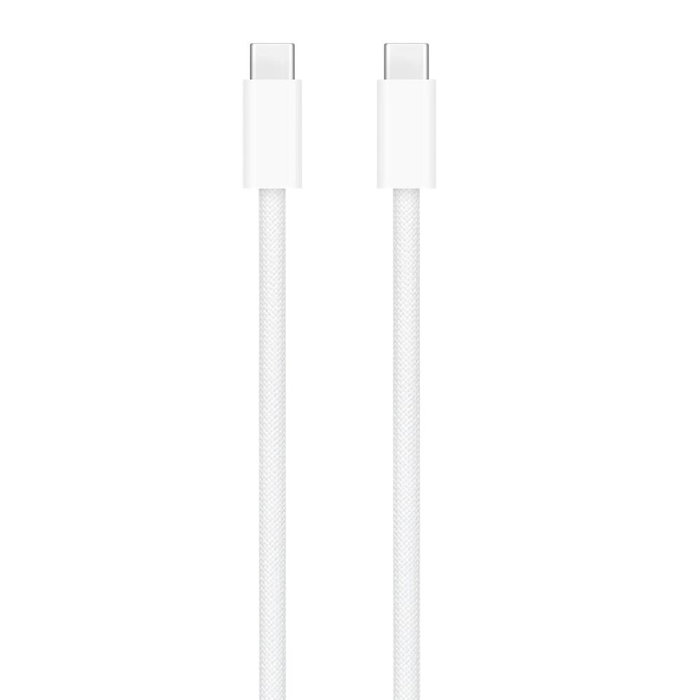 Apple Cable de Carga USB-C a USB-C Trenzado 2 m 240W Blanco