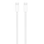 Apple Cable de Carga USB-C a USB-C Trenzado 2 m 240W Blanco