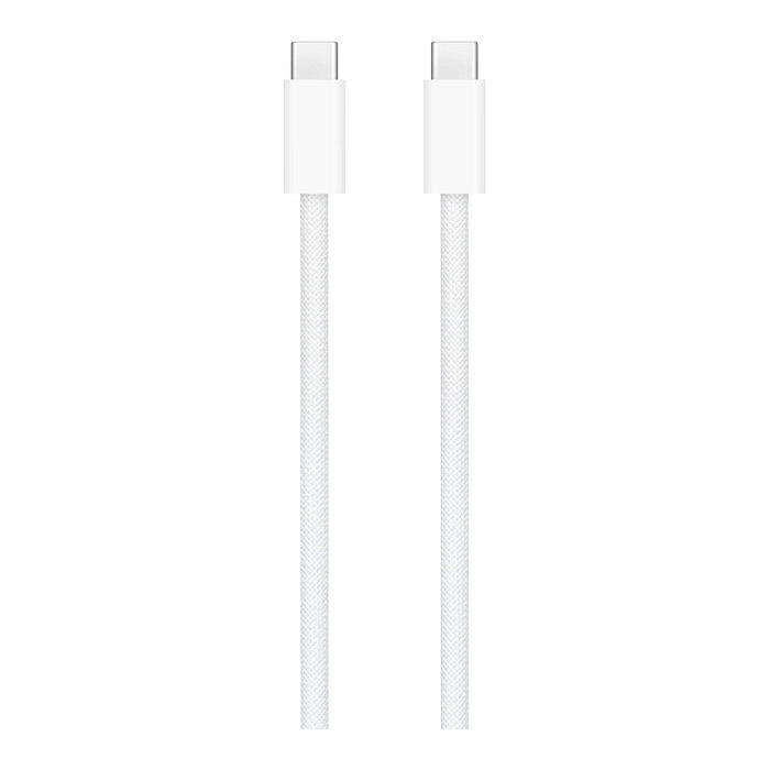Apple Cable de Carga USB-C a USB-C Trenzado 2 m 240W Blanco