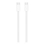 Apple Cable de Carga USB-C a USB-C Trenzado 2 m 240W Blanco