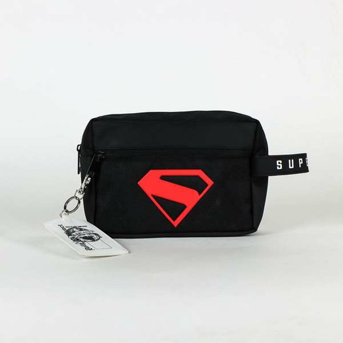 Cerdá Neceser de Aseo Viaje Superman DC Comics Negro